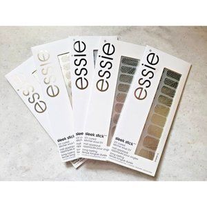 Essie Sleek Stick UV Cured Nail Applique Sticker Sneek-e 020 Pack Of 5 New